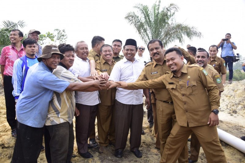 Terkait galian C, Bupati Bengkalis minta Jangan ada benturan dengan masyarakat
