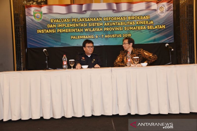 Pemprov Sumsel dapat 40 penghargaan selama setahun