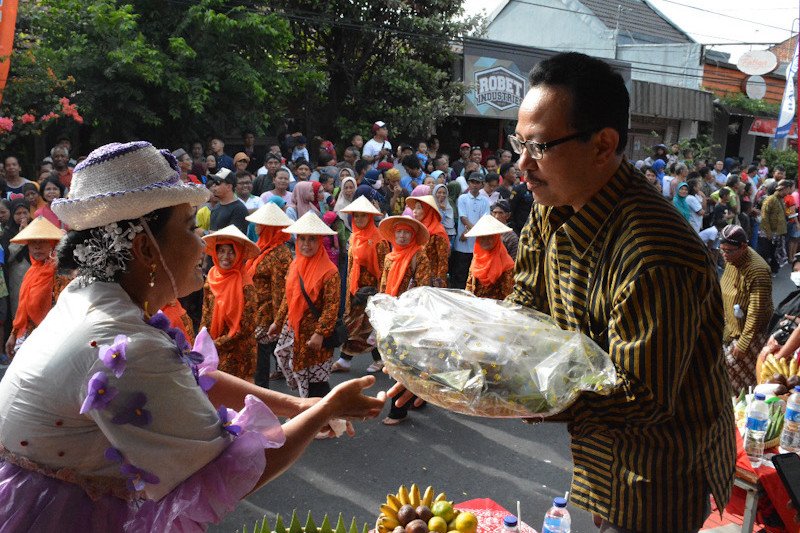 Tampilan Garebeg Pasar Jogja akan dikemas lebih segar