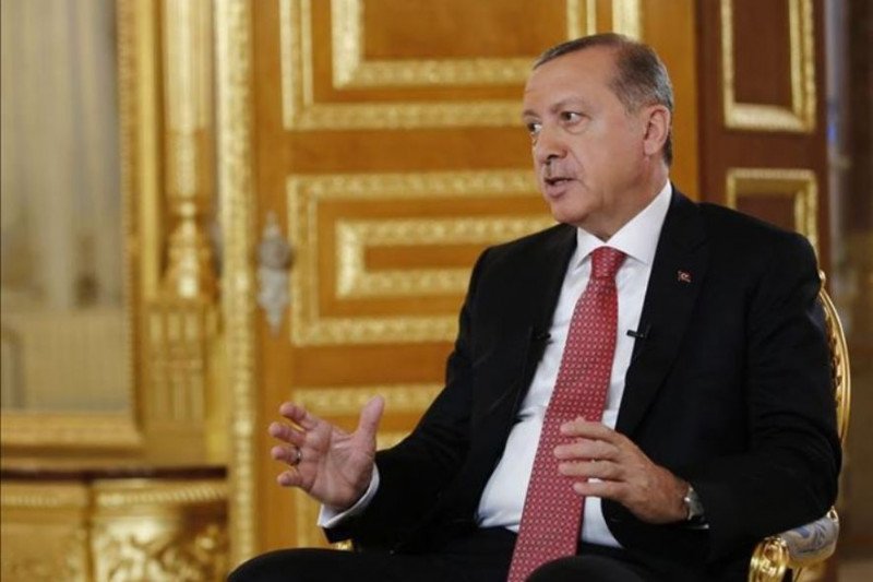 Erdogan tegaskan tidak akan pernah izinkan rokok elektrik di Turki