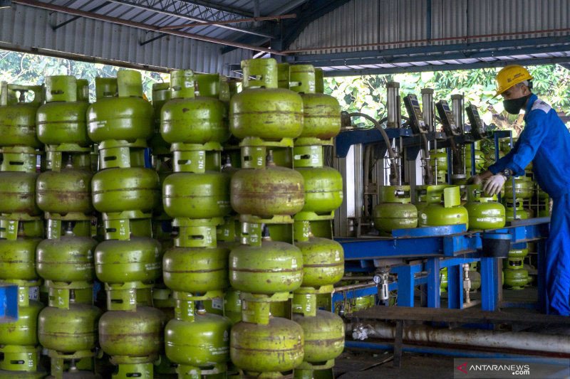 Barito Utara usulkan 60 BUMDes untuk pangkalan isi ulang elpiji