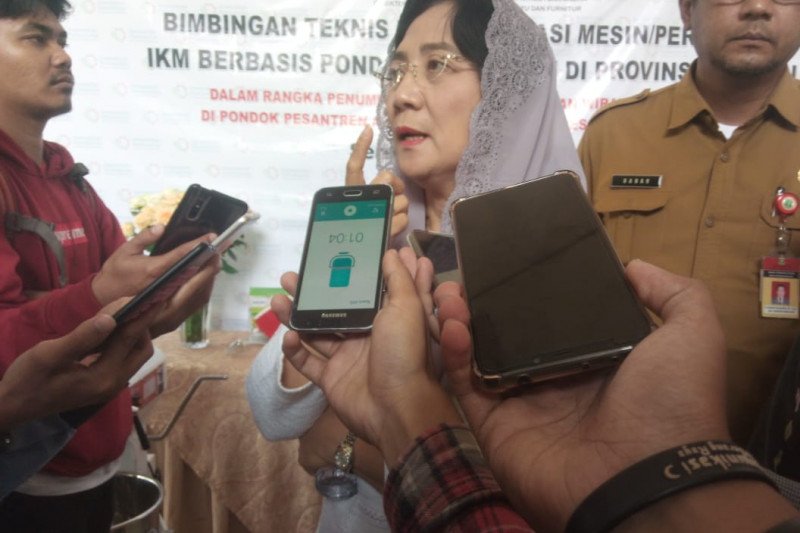 Kemenperin dorong pengembangan kewirausahaan berbasis Ponpes di Banten