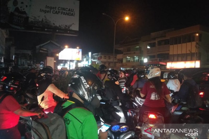 Atasi macet parah, Dishub Kalbar rekayasa lalin Jembatan Kapuas II