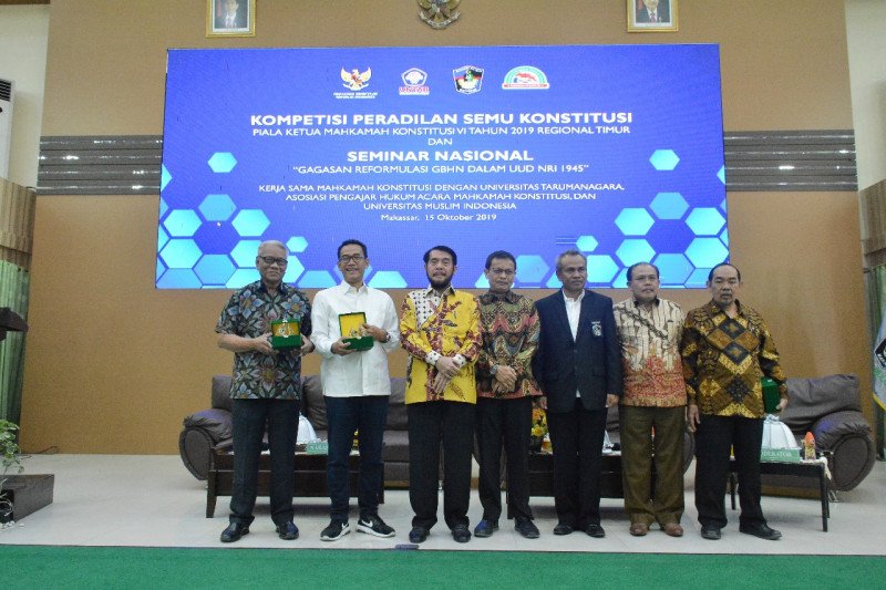 Ketua MK buka kompetisi CMCC di UMI Makassar