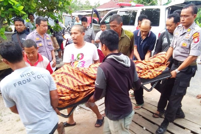 Nyawa pria ini tidak tertolong akibat tersengat listrik