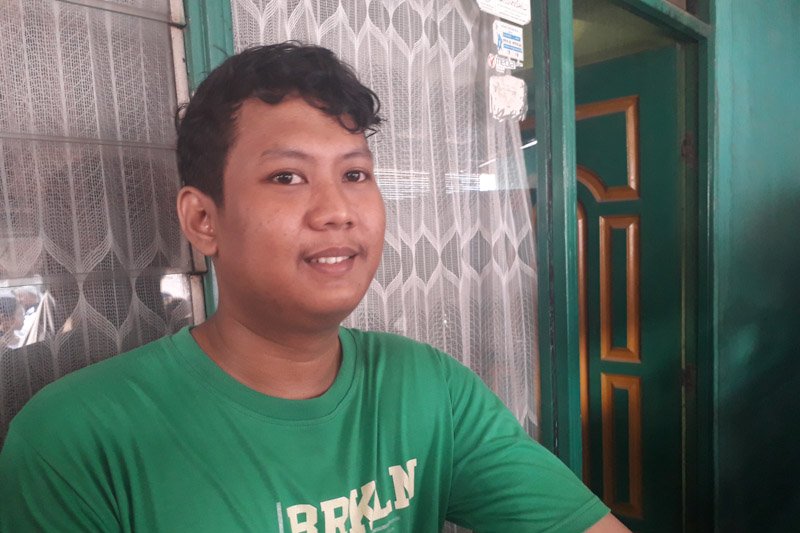Saudara terduga terorisme tidak tahu dititipkan bahan peledak di rumahnya