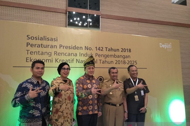 Riau akan bangun gedung sentra kreatif