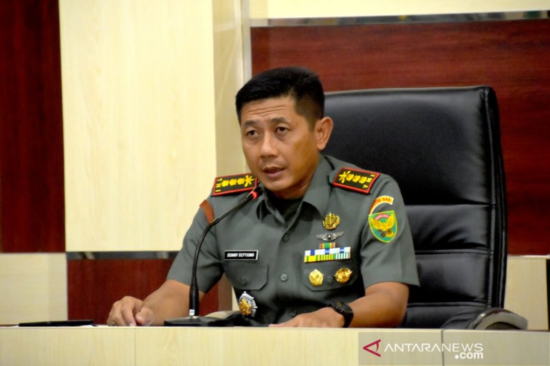 Danrem minta jajarannya bijak gunakan Medsos.