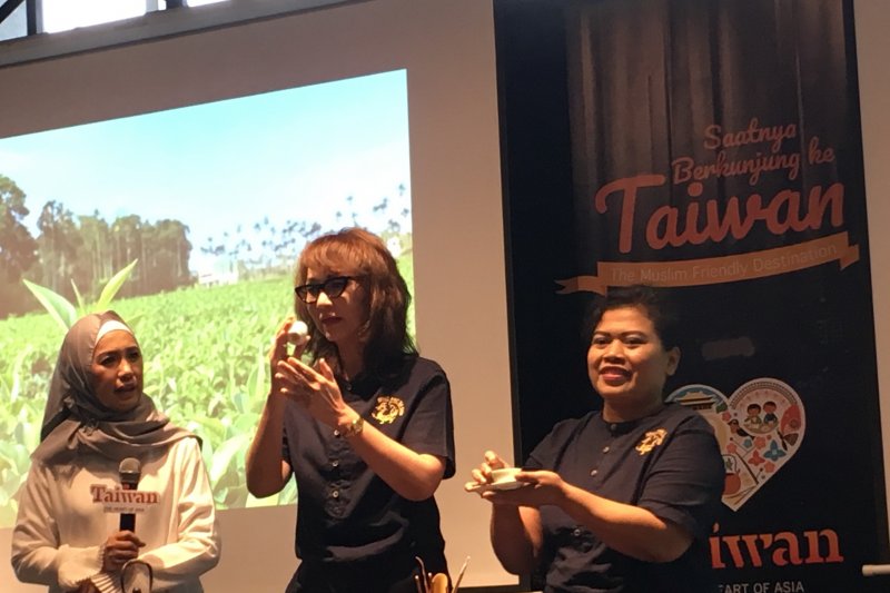 Wisata minum teh Taiwan diunggulkan bagi wisatawan Muslim Indonesia