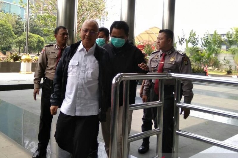 Wali Kota Medan tiba di KPK jalani pemeriksaan