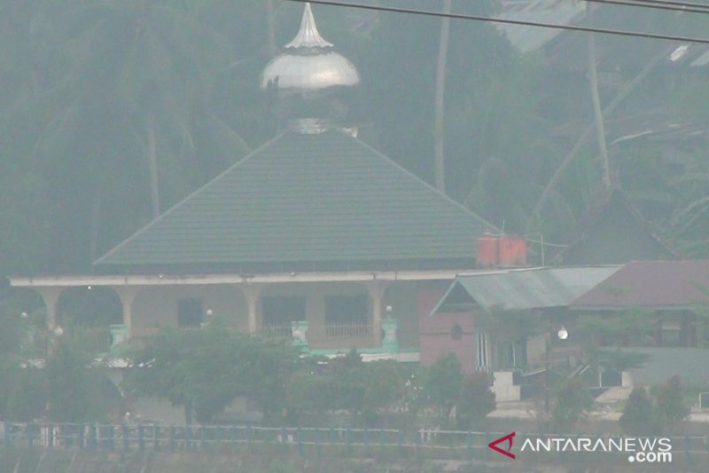 BPBD: Kualitas udara Dharmasrayaberada di level tidak sehat