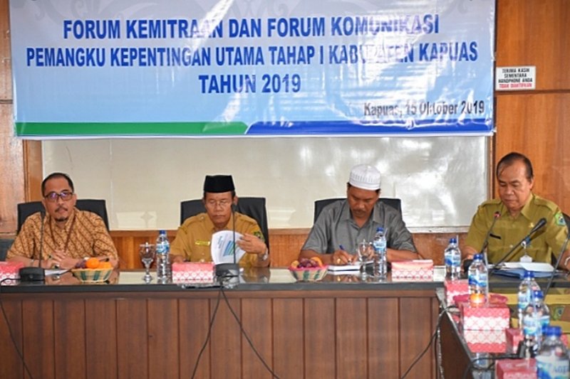Wabup Kapuas harapkan bantuan dana JKN dari provinsi