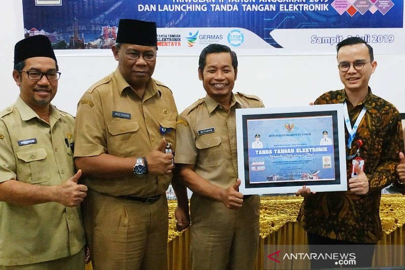 Pemkab Kotim jalankan SIPD dukung pencegahan korupsi