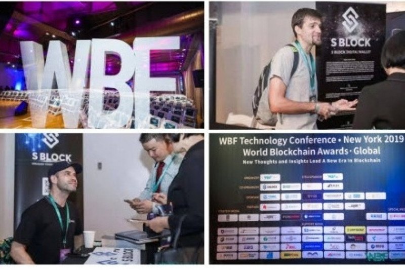 S BLOCK turut selenggarakan WBF NYC 2019 Tech Conference, luncurkan ekosistem blockchain super DAO