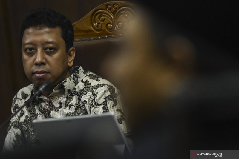 Romahurmuziy menjalani sidang lanjutan di Pengadilan Tipikor