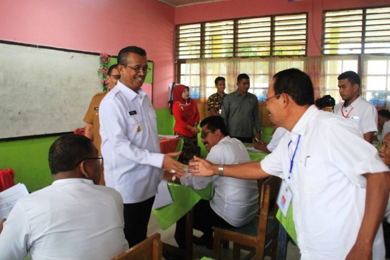 Solok batasi jumlah calon wali nagari lima orang