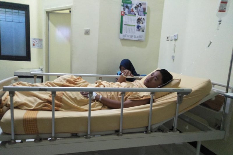 Dua aktivis mahasiswa dirawat di RS usai demo ricuh di Jember mulai membaik