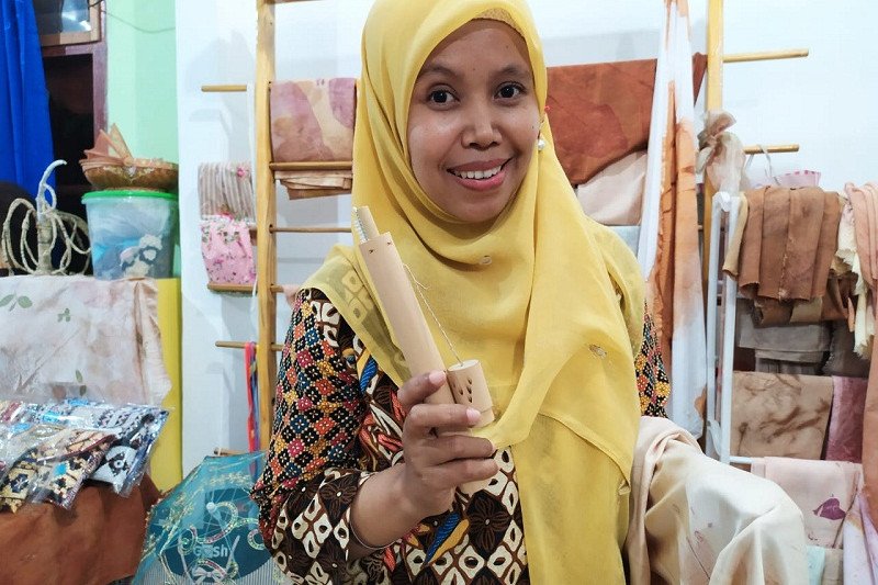 Sedotan bambu inovasi UMKM Lampung bisa kurangi kerusakan lingkungan