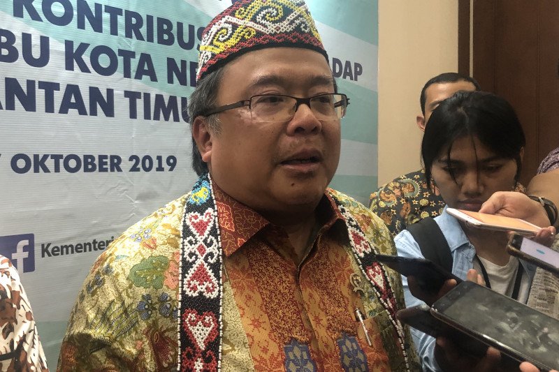 Bappenas akan tindak lanjuti permintaan masyarakat Suku Dayak terkait ibu kota baru