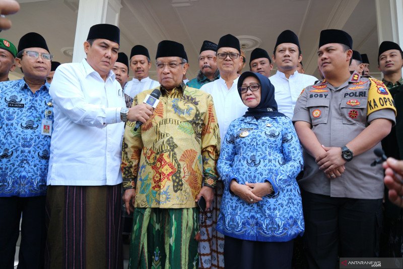 PBNU ziarah ke Jombang sambut Hari Santri Nasional 2019