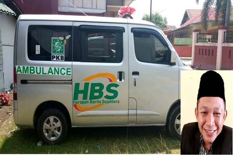 Anggota DPRD ini gadaikan gaji demi membeli ambulans