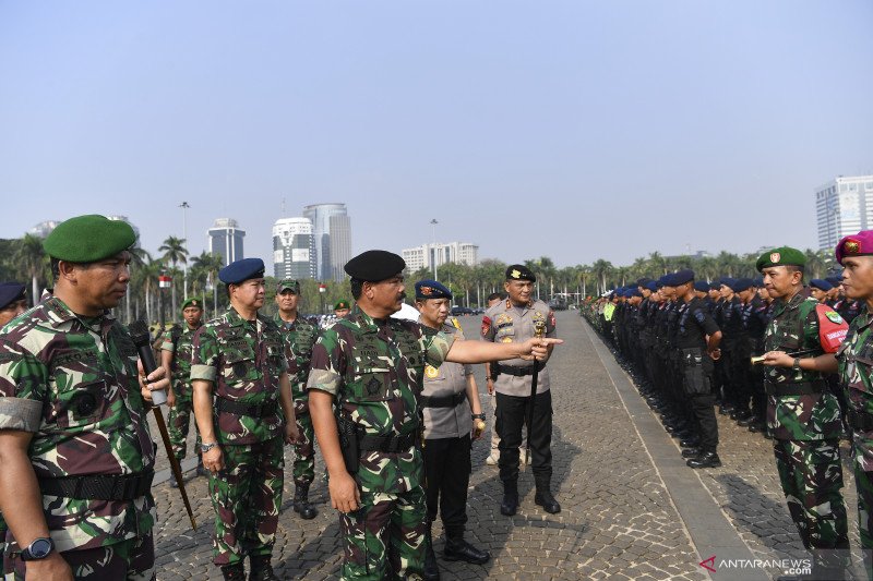 Pelantikan Jokowi, Kapolri imbau masyarakat tidak mobilisasi massa