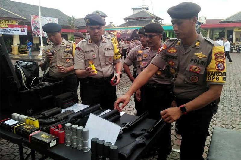 Polres apel siaga jelang pelantikan Presiden