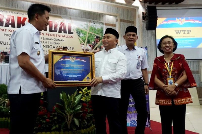 Nadalsyah sampaikan rasa syukur atas penghargaan yang diterima pemkab