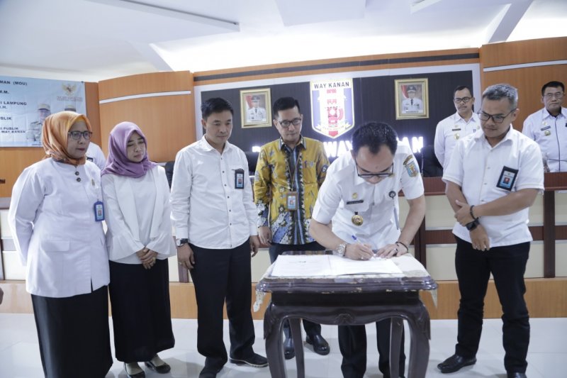 Bupati Adipati dorong keterbukaan informasi publik