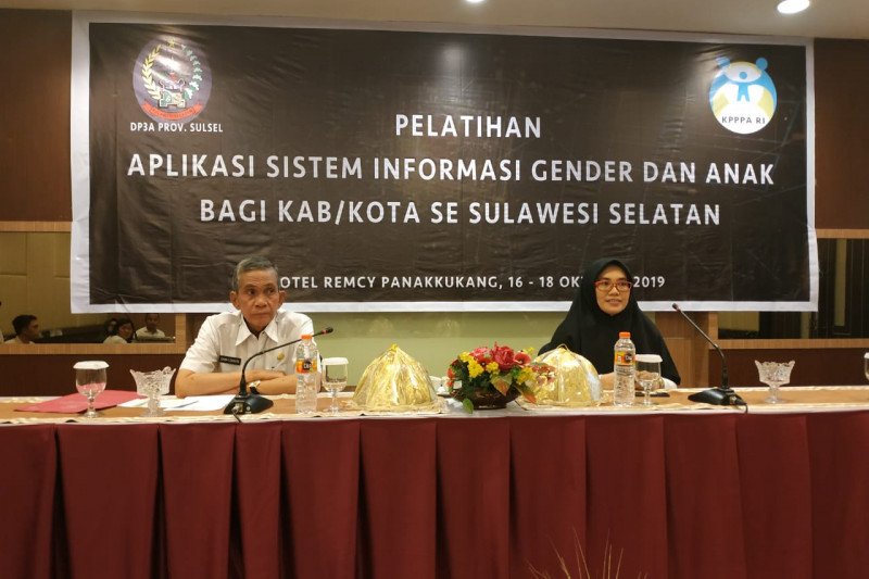 DPPPA Sulsel ingatkan pentingnya ketersediaan data kesenjangan gender