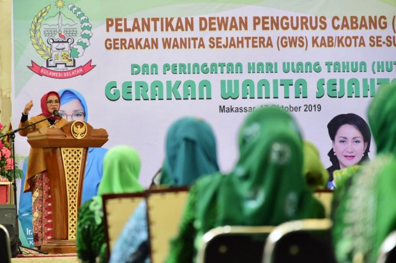 PKK Sulsel harap GWS dukung pemerintah perkuat kemandirian ekonomi