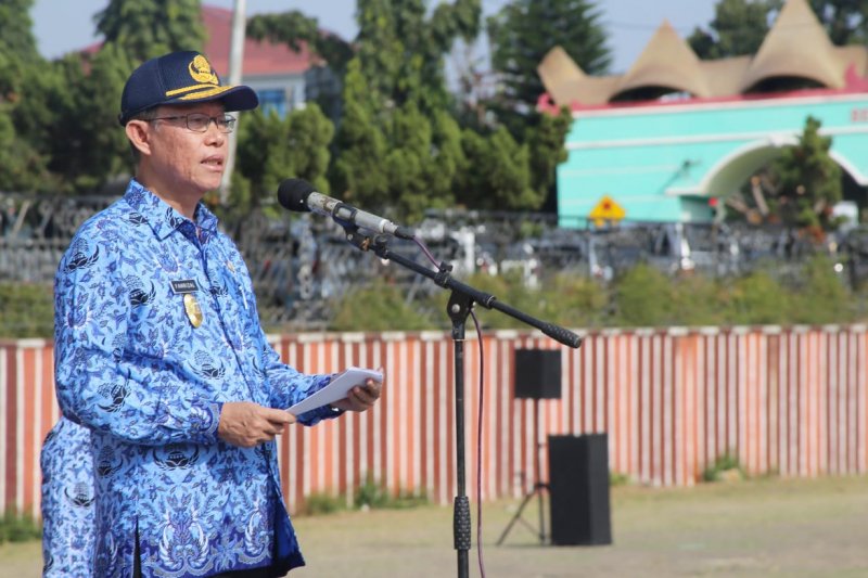 Gubernur minta pejabat ikuti seleksi jabatan pimpinan tinggi pratama