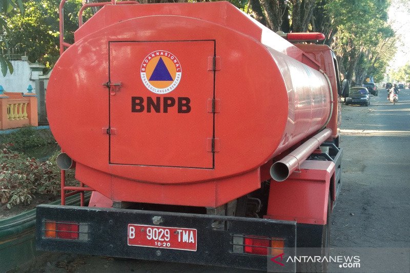 BPBD Bantul salurkan 1,5 juta liter air bersih ke wilayah kekeringan
