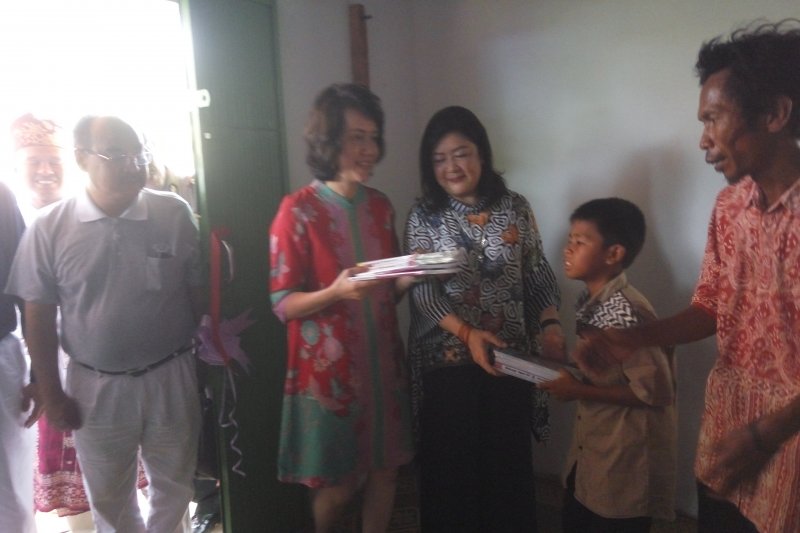Mimpi jadi nyata pegiat literasi muda Lampung Timur