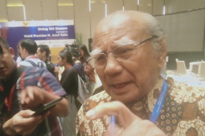 Emil Salim: fokus Presiden Jokowi bangun SDM sudah tepat