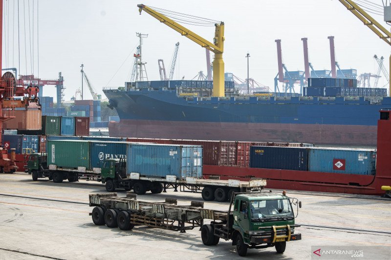 China masih mendominasi perdagangan Indonesia