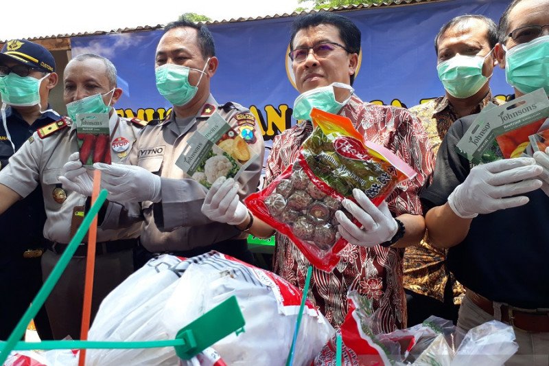 Tanpa dokumen, BBKP musnahkan paket 59 paket luar negeri