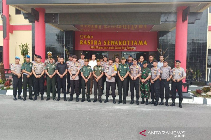 Pembuat gaduh jelang pelantikan presiden akan ditindak tegas