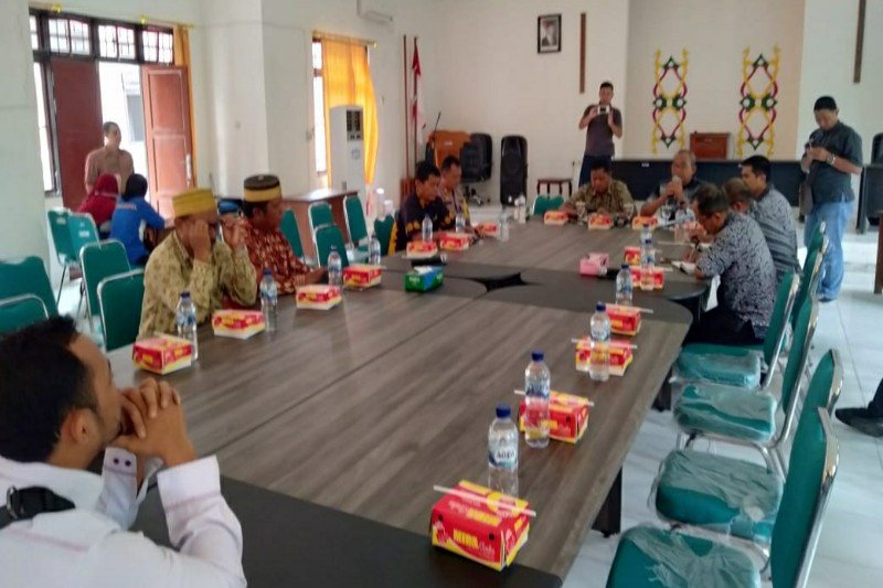 Kesbangpol Seruyan lakukan pertemuan dengan ormas bahas kejadian di Kaltim