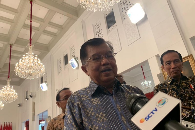JK ingin momong cucu setelah tak jadi Wapres