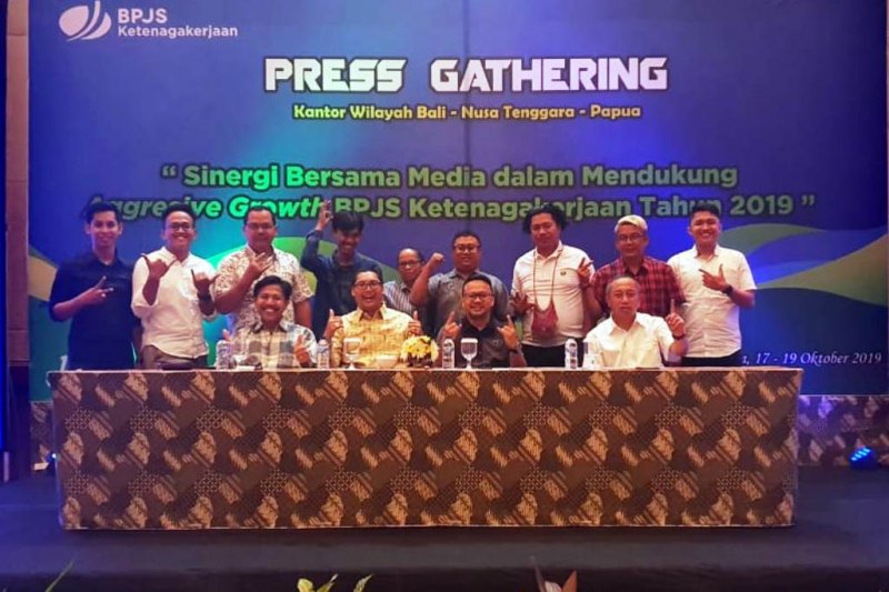 40 ribu lebih perusahaan di Banuspa terdaftar di BPJS Ketenagakerjaan