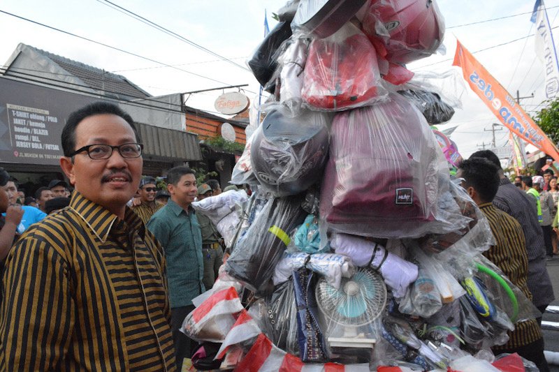 Lebih dari 2.000 pedagang akan memeriahkan Garebeg Pasar Jogja #7