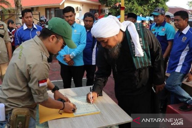 Masyarakat Lingga ingin pelantikan presiden penuh kedamaian
