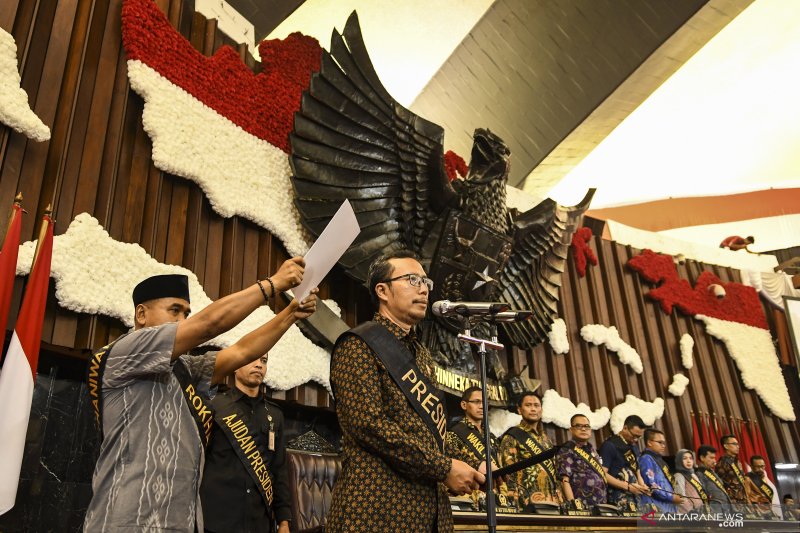 Ini rangkaian pelantikan Presiden dan Wakil Presiden 2019-2024