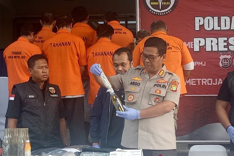 Puluhan orang berencana serang pusat ekonomi Jakarta