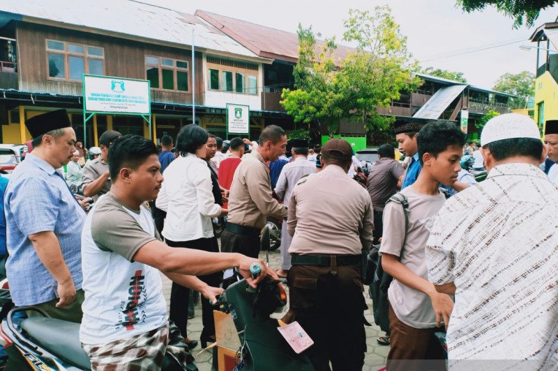 Polda Papua Barat cipta kondisi menjelang pelantikan presiden