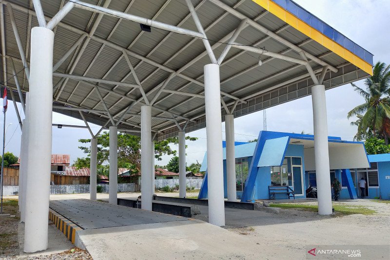 Jembatan timbang Kota Palu dilewati ratusan kenderaan perhari