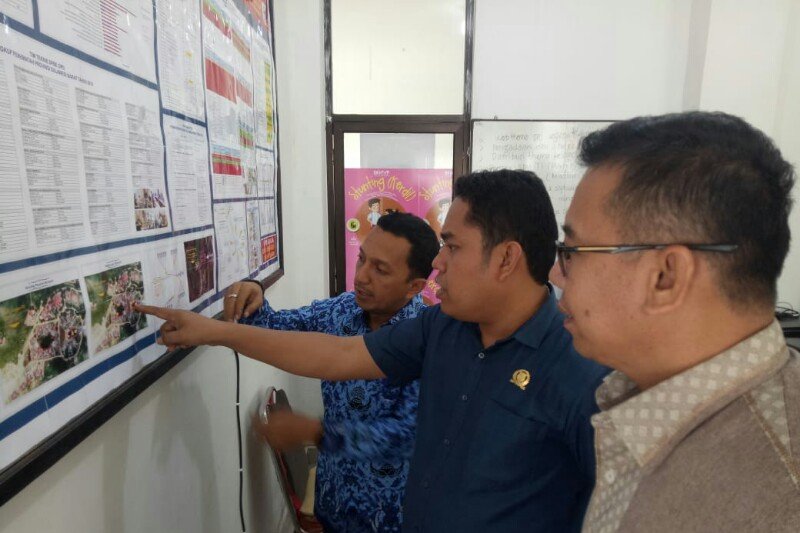 DPRD dukung anggaran IT Dinas Kominfo Sulbar