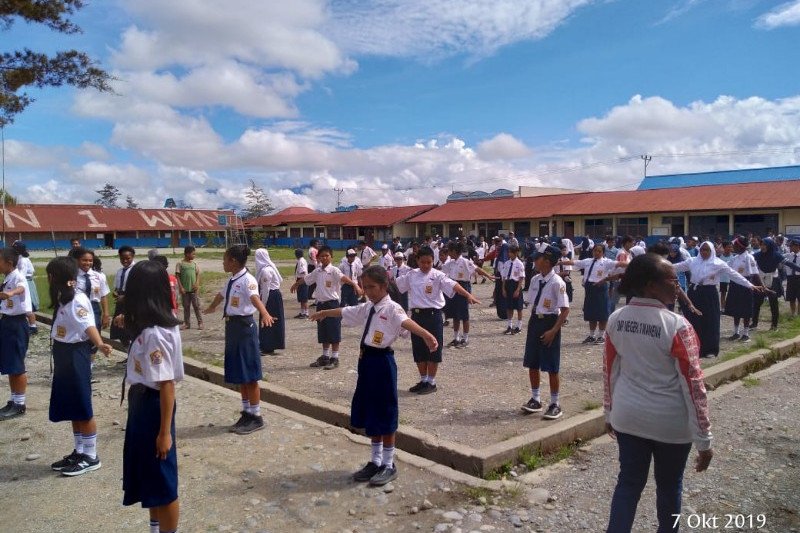 Disdik Jayawijaya: Baru 30 persen pelajar Wamena kembali bersekolah