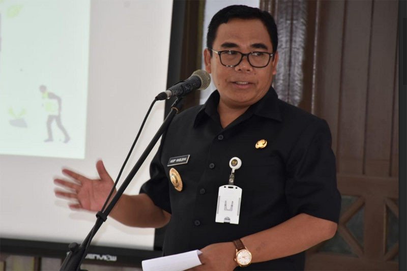 Kota Bekasi tiru pengelolaan sampah Kabupaten Pekalongan